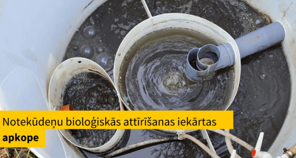 Notekūdeņu bioloģiskās attīrīšanas iekārtas apkope