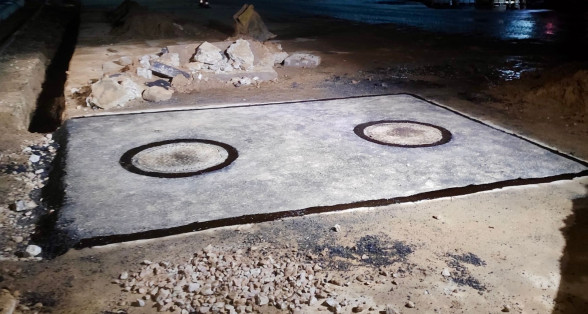 Kanalizācijas risinājums uzņēmumam